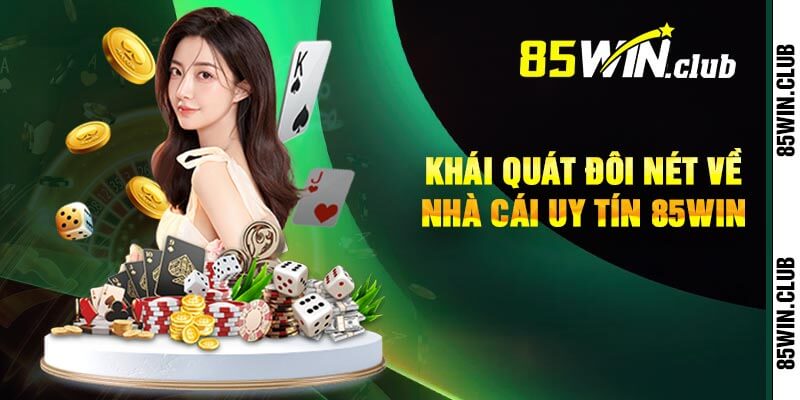 Khái quát đôi nét về nhà cái uy tín 85win